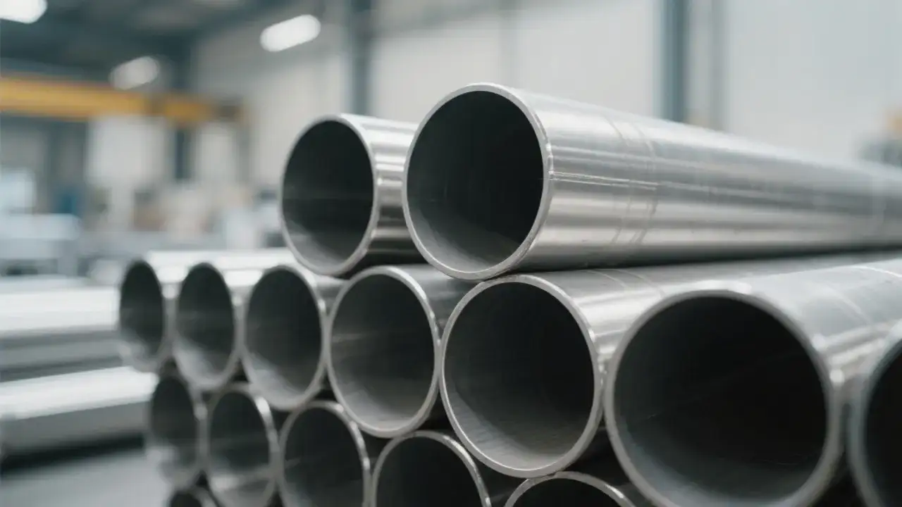 Stainless steel pipes