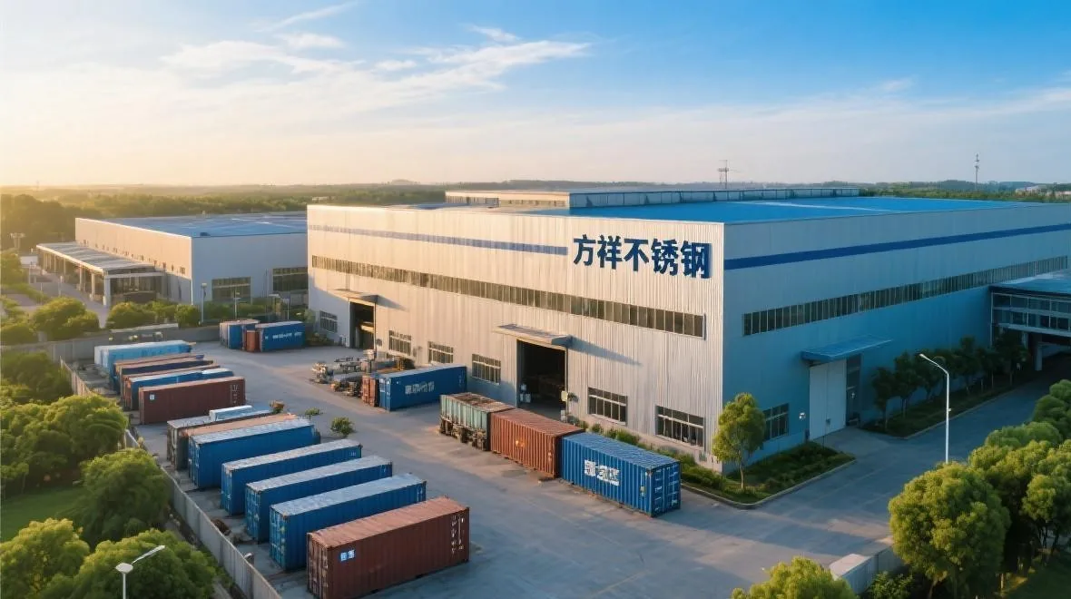 FX Stainless Steel factory and warehouse used for stainless steel quote review