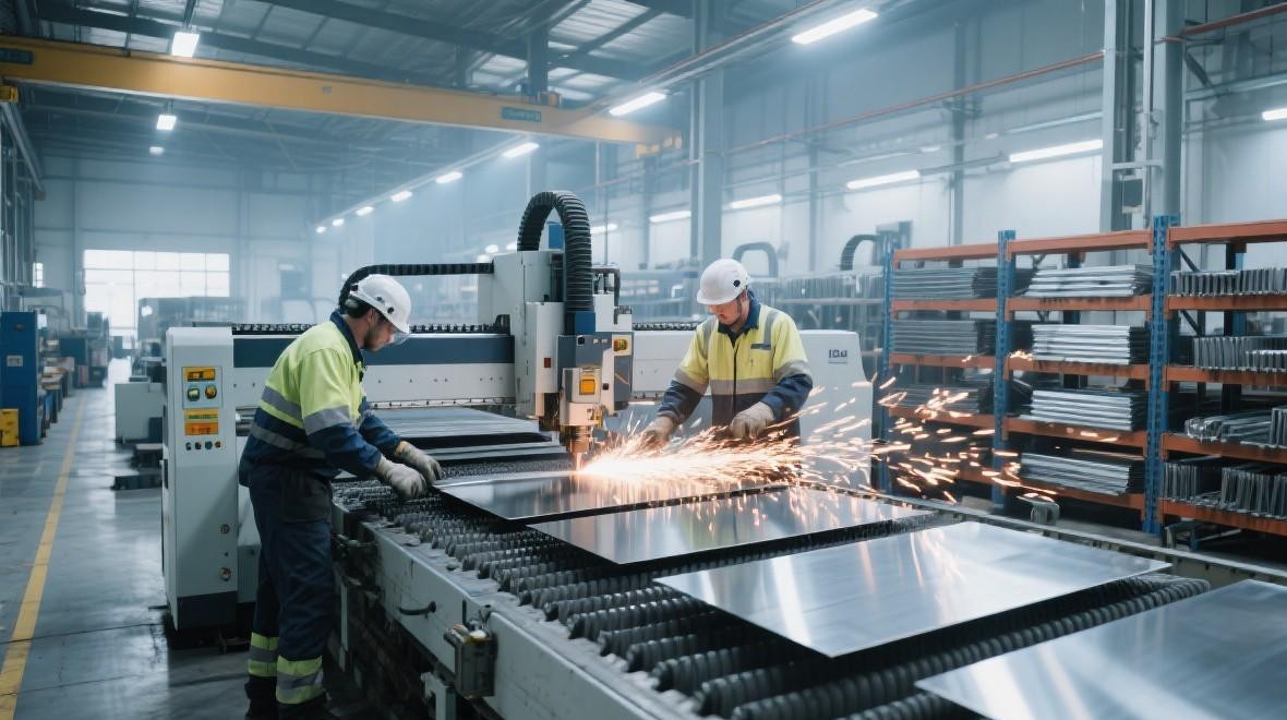 Fangxiang Stainless Steel workshop